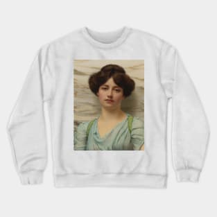 Carina by John William Godward Crewneck Sweatshirt